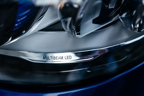 Фара Multibeam LED для Mercedes Benz C63S V8 BITURBO 2019 Blue