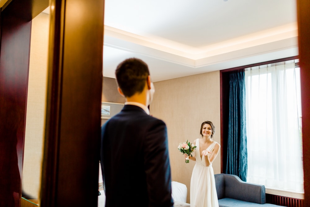 свадебная фотосессия в отеле Пекин Минск