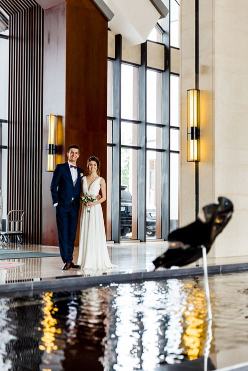 Свадьба в гостинице Пекин города Минска