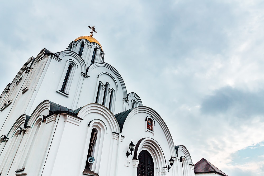 Церковь Евфросинии Полоцкой в Минске.