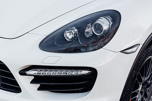 Автомобильная фотосъемка Porsche Cayenne.