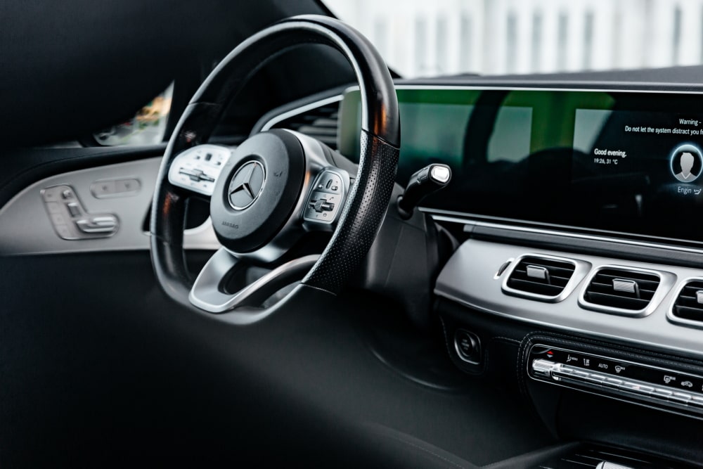 Автомобильная фотосъемка Mercedes Benz GLE W167.