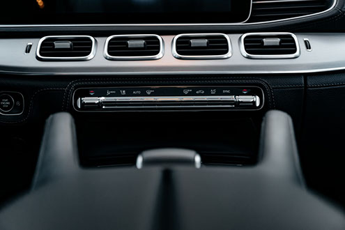 Автомобильная фотосъемка Mercedes Benz GLE W167.