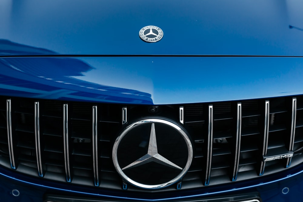 Mercedes Benz C63S 2019 Blue