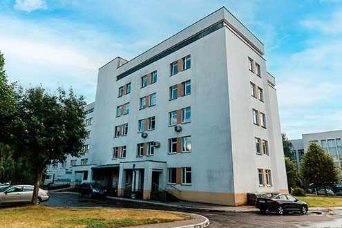 Родильное отделение больницы №1 по адресу Минск, Проспект Независимости 64.