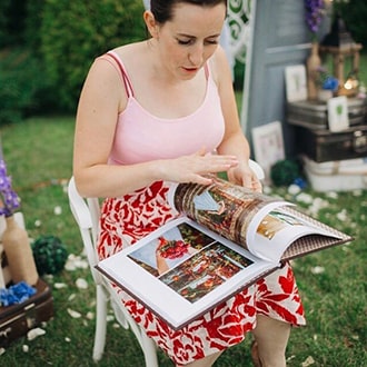 печать свадебной фотокниги в Минске недорого
