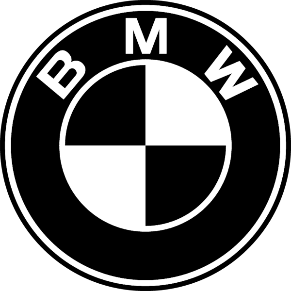 Эмблема BMW. Логотип немецкой автомобильной компании.
