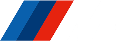 Логотип эмблема BMW M Sport.